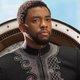 The late Chadwick Boseman in Black Panther.
